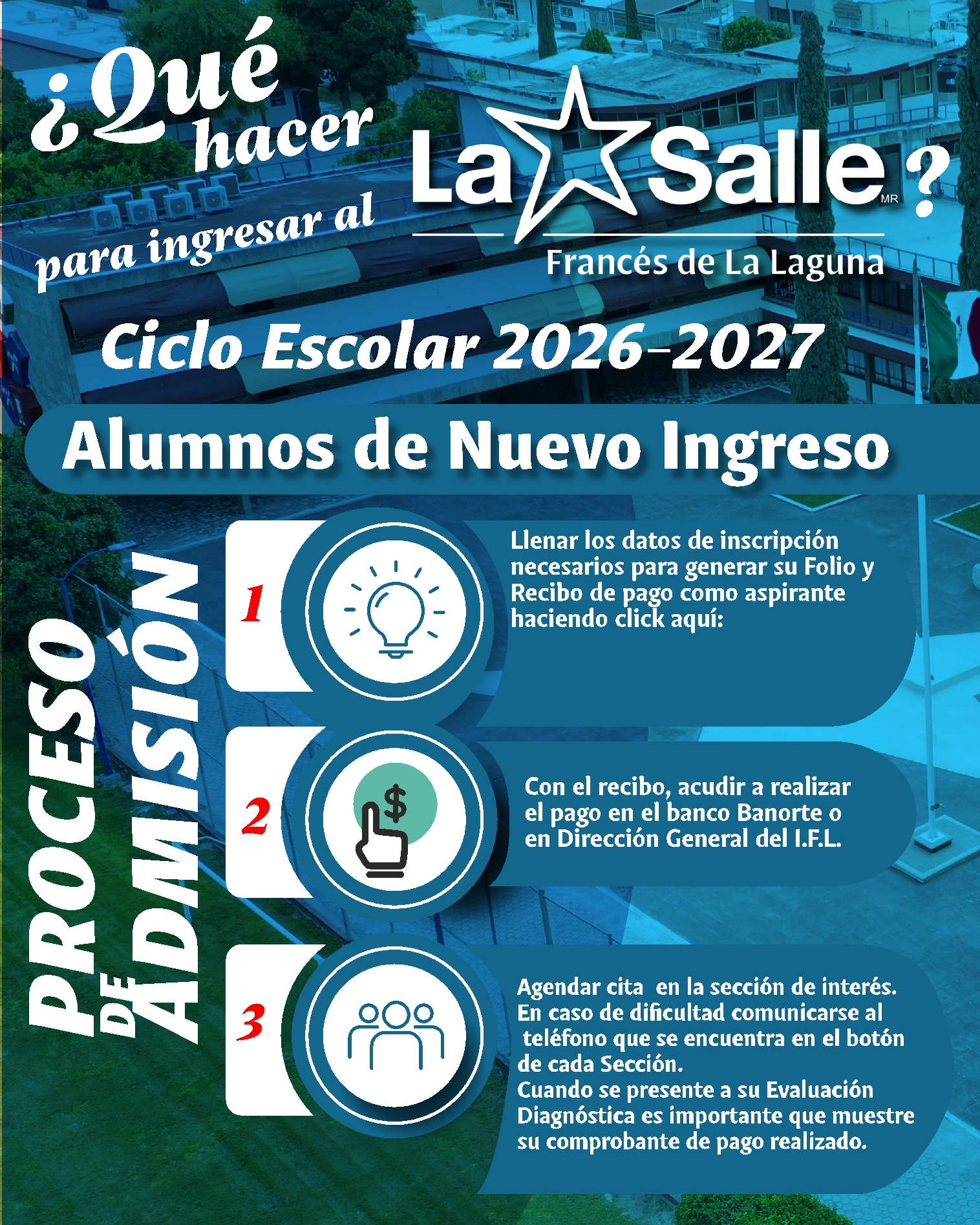 Proceso de Admisión